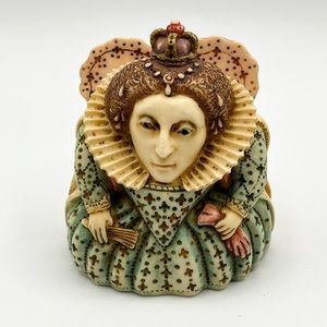 Pot Bellys Queen Elizabeth Trinket Box